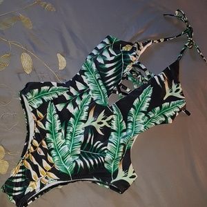Shein Monokini swim suit